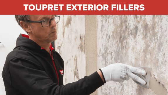 View All Toupret Exterior Fillers