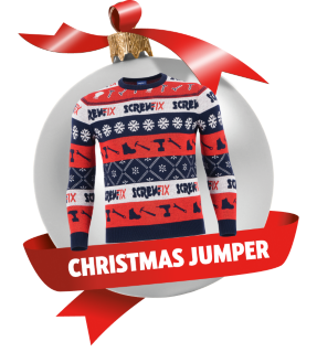 Shop Screwfix Christmas Jumper
