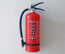 Fire Extinguisher Types