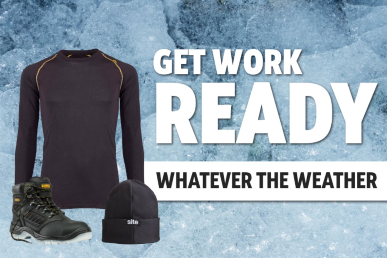 Screwfix clearance thermal underwear