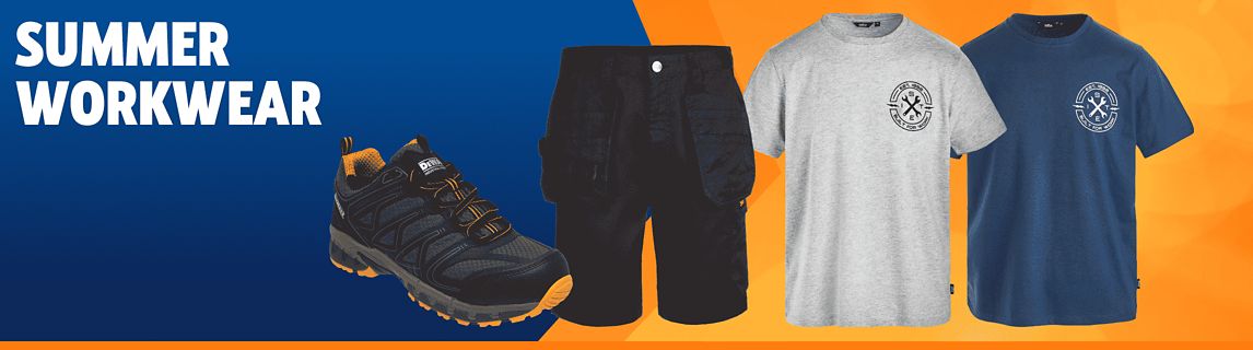 Shop Summer Workwear