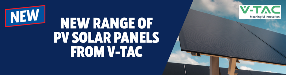 New Range of PV Solar Panels from V-TAC