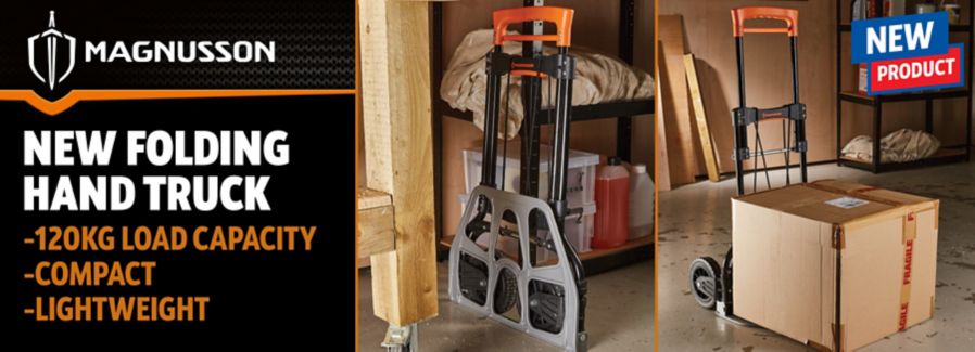New Magnusson Folding Hand Truck