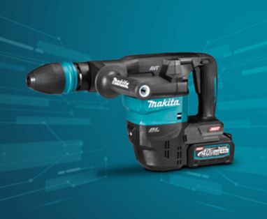 Makita 40V Concrete Breaker