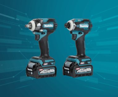 Makita 40V Impact Driver & Wrenches
