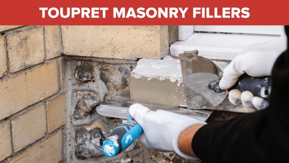View All Toupret Masonry Fillers