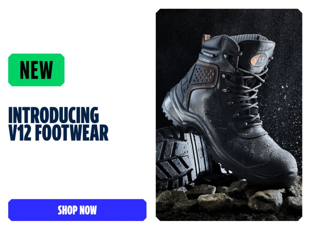 Introducing V12 Footwear. Shop Now