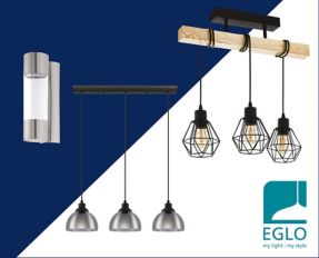 New Eglo Lighting Range