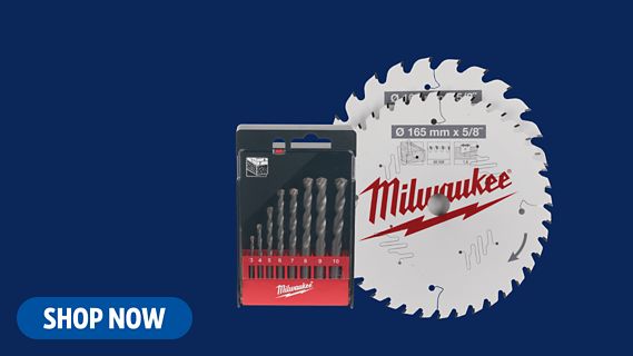 New Range of Milwaukee Power Tool Accessories