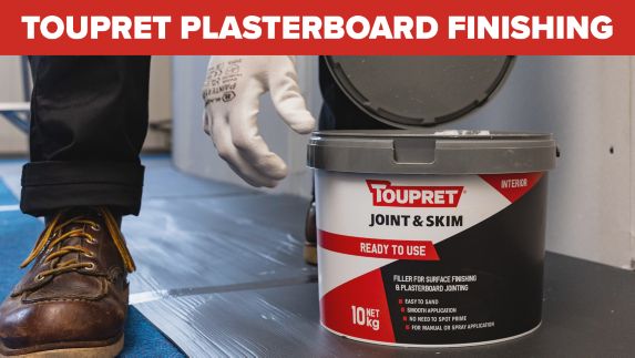 View All Toupret Plasterboard Finishing