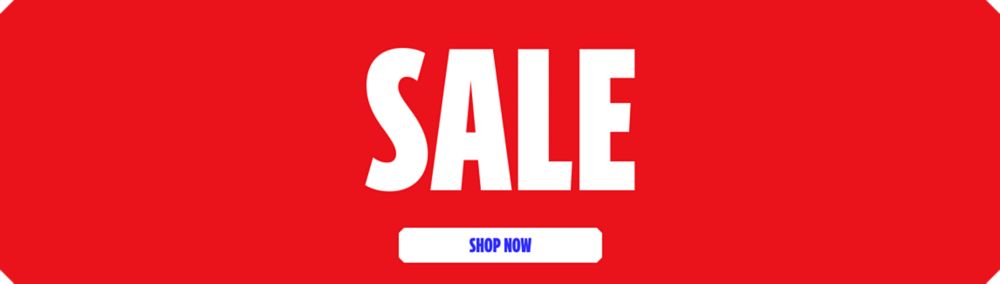 Sale! Shop Now