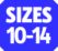 Size 10-14
