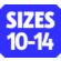 Size 10-14