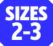 Size 2-3