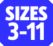 Size 3-11
