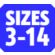 Size 3-14