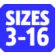 Size 3-16
