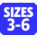 Size 3-6
