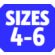Size 4-6