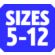 Size 5-12