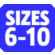 Size 6-10