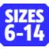 Size 6-14