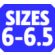 Size 6-6.5