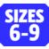 Size 6-9