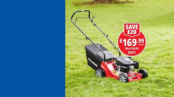 Save up to £20 Inc VAT on selected Outdoor & Gardening