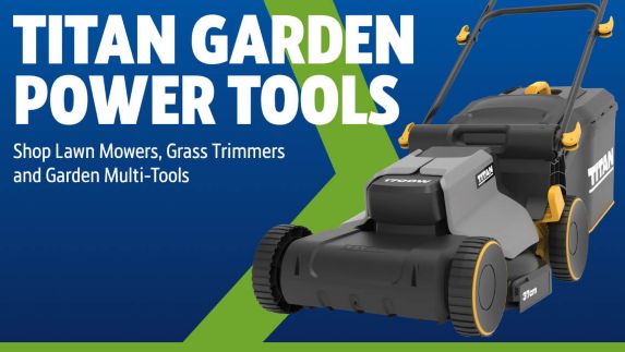 Titan Garden Power Tools Shop Lawn Mowers, Grass Trimmers and Garden Multi-Tools