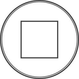 Trend  Square Flange Pocket Hole Screw Set 850 Pieces