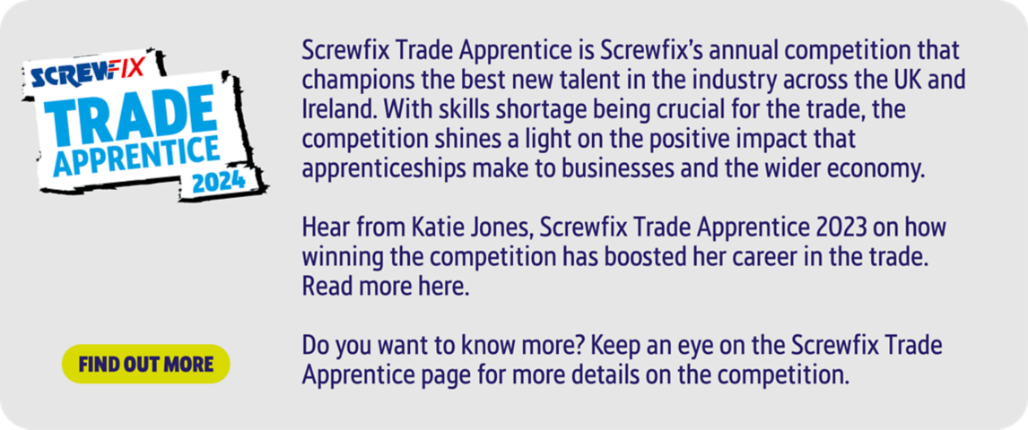 Screwfix Trade Apprentice