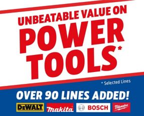 Unbeatable Value Power Tools