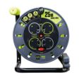 4 Gang Extension Leads & Reels