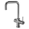 Chrome Kitchen Taps
