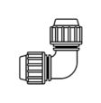MDPE Elbow
