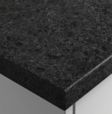 Black Kitchen Worktops