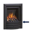 Inset Fireplace