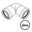 40mm Push Fit Waste