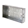 Galvanised Steel Back Boxes