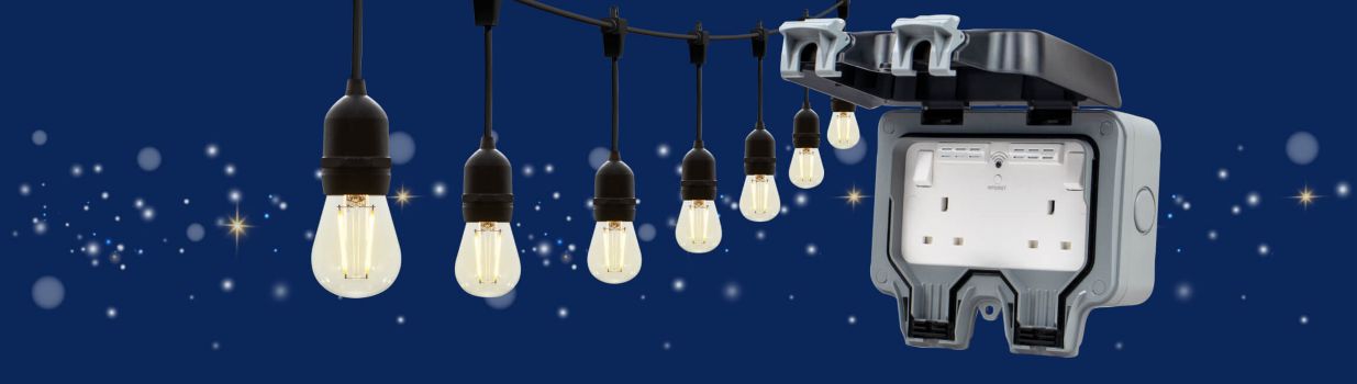 Great Deals on Electrial & Lighting Christmas Essentials