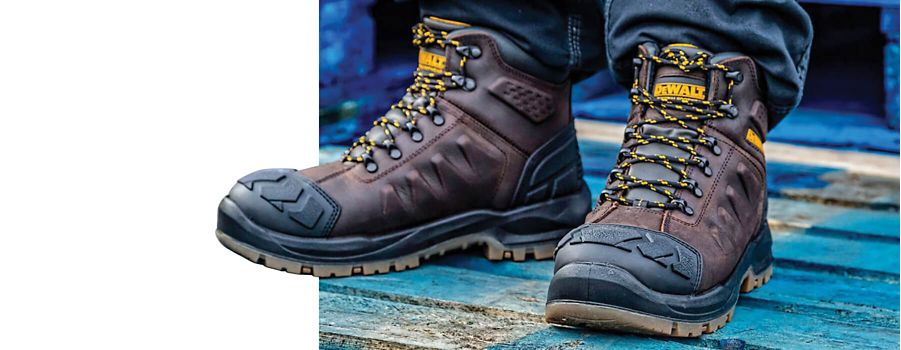 Save up to 20% on selected DeWalt Safety Boots