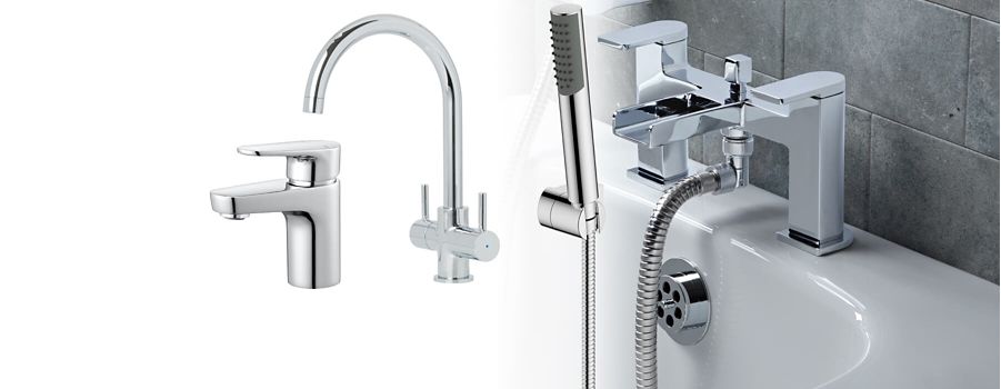Save 10% on selected Bathroom Taps