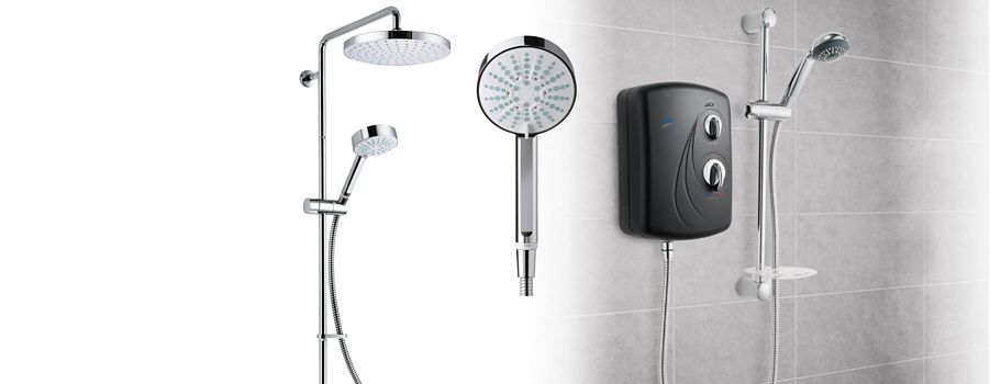 Save up to £30 Inc VAT on selected Showers