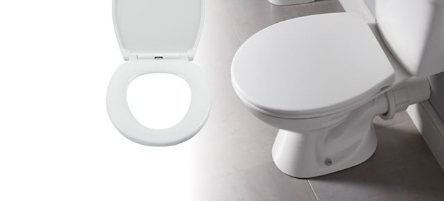  Slow Closing Resin Toilet Seat, 3d Effect Heavy-duty