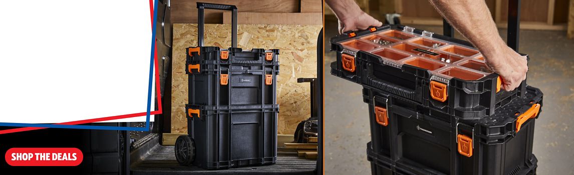 Save up to 30% on Selected Tool Organisers