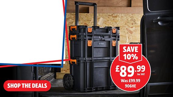 Save Up To 30% on selected Tool Organisers