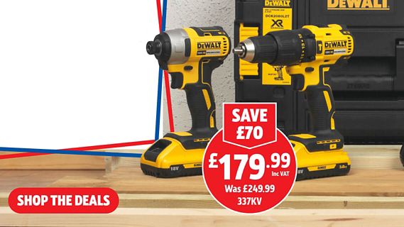 Save Up To £70 Inc VAT on selected Kits & Twin Packs