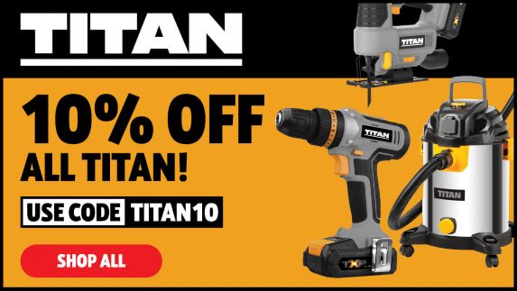 Shop 10% Off All Titan, Use Code TITAN10