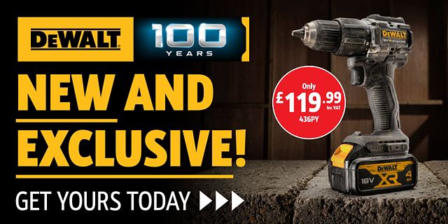 discounts DeWalt's No. 1 bestselling drill